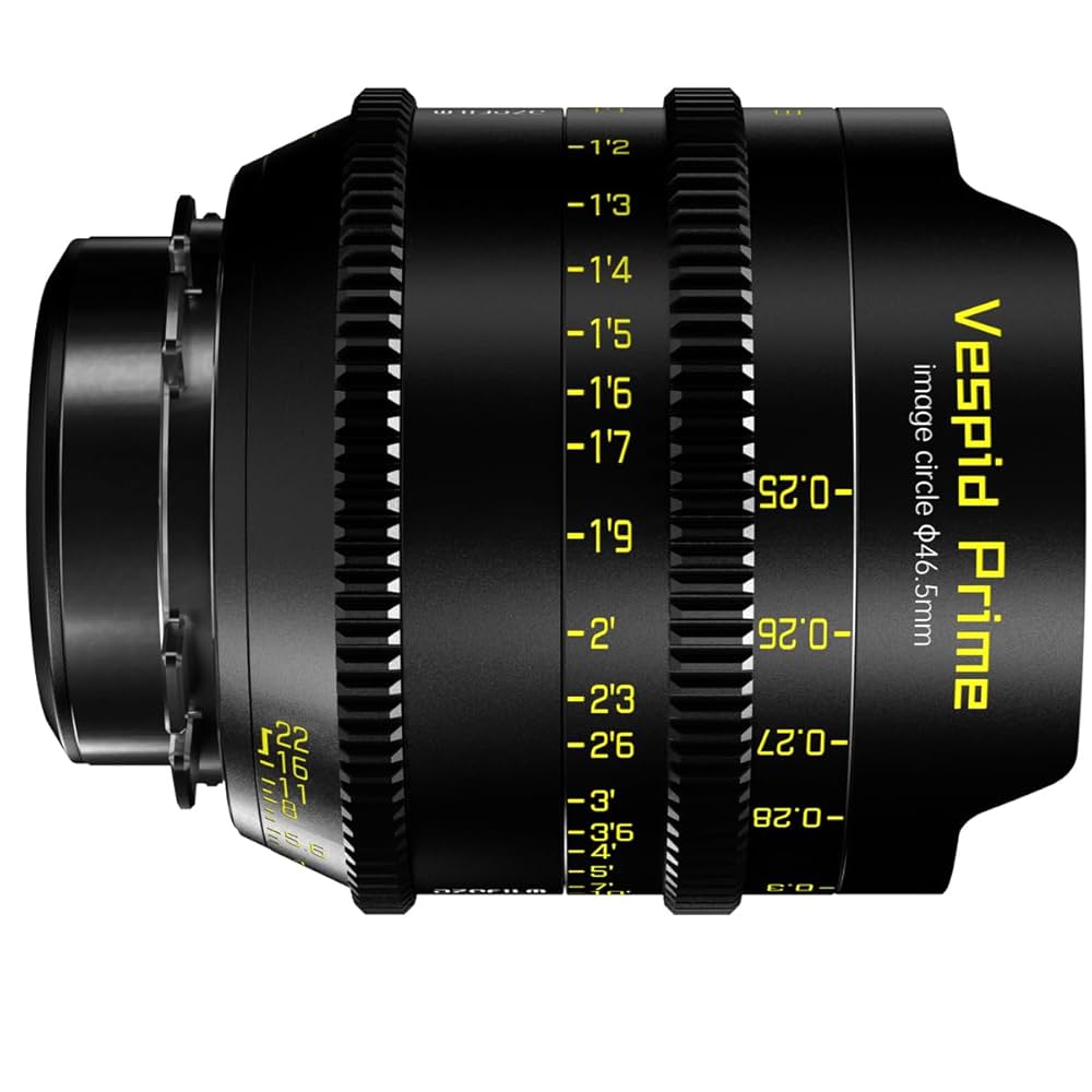 DZOfilm Vespid prime FF 16mm T2.8 EFマウント Amazon | DZOFILM Vespid Prime 16mm T2.8 シネマレンズ PL